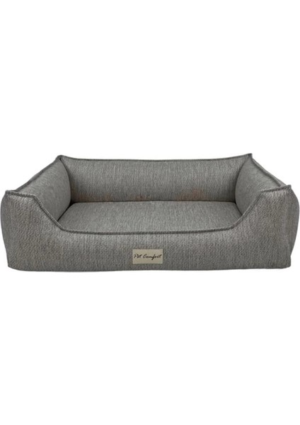 Delta Varius Açık Gri Köpek Yatağı L 70X90CM fiyatları