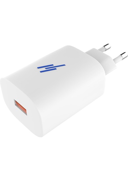 Voltrush USB Hızlı Şarj Adaptörü 18W 10'lu Koli