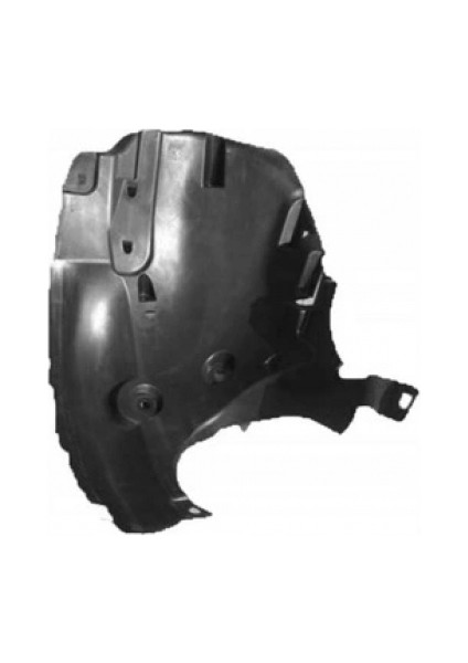 Captur Ön Çamurluk Davlumbazı Önün Arkası Sol 2013- Oem No (638429560R)