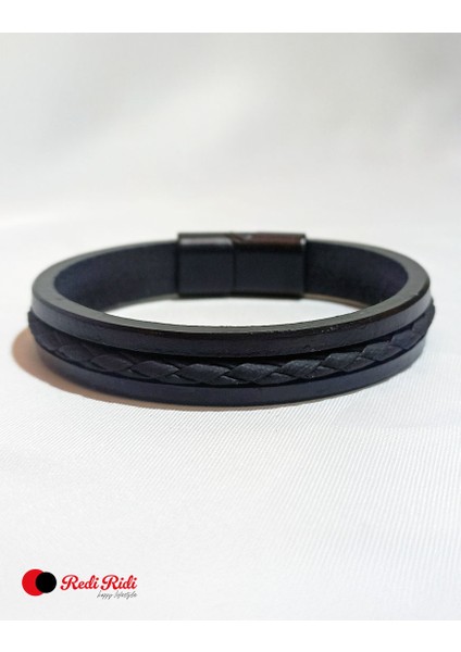 El Yapımı Deri Bileklik MODEL.6207
