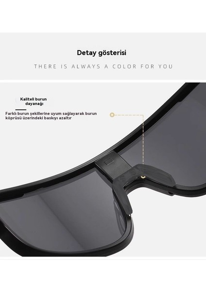 Yeni Açık Hava Sporları Bisiklet Binme Gümüş Gözlükler Dağcılık Gece Binme Güneş Gözlükleri Tek Parça Göz Koruması Rüzgar Geçirmez Gözlükler Erkekler ve (Yurt Dışından) modelleri