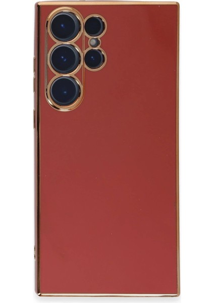 Samsung Galaxy S23 Ultra Kılıf Volet Silikon - KIRMIZI-(5796) - I02H10N2-5A73VS