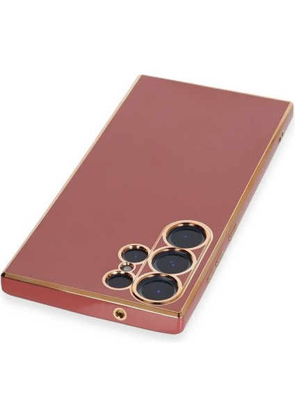 Samsung Galaxy S23 Ultra Kılıf Volet Silikon - KIRMIZI-(5796) - I02H10N2-5A73VS modelleri