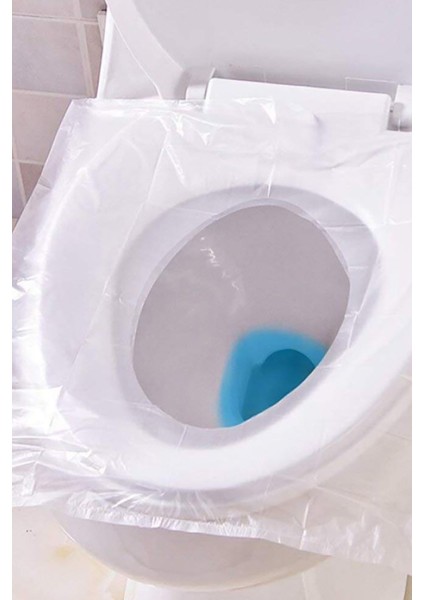 Tek Kullanım Klozet Poşet Seti Hijyenik Tek Kullanım Klozet Kapağı Poşeti 50 Adet fiyatları