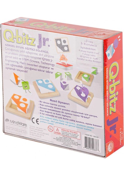 ZMK-68532 Mind Q Bitz Jr -Özaydınlar fiyatları