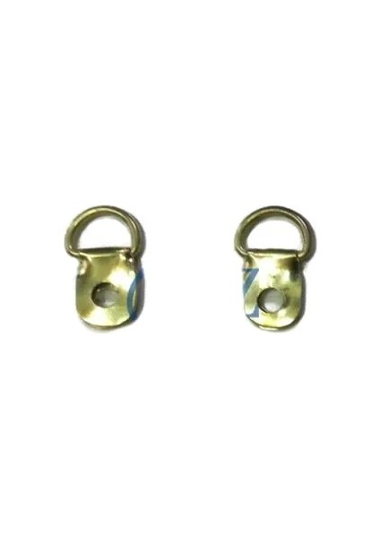 Rambo Tel Resim, Tablo, Çerçeve Askısı - 10X14MM, Sarı, 1000 Adet