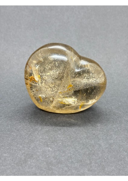 Altın Rutilli Kuvars Kalp Palmstone Doğaltaş modelleri