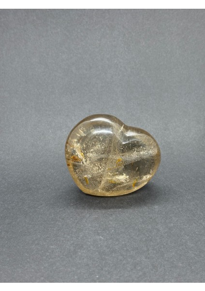 Altın Rutilli Kuvars Kalp Palmstone Doğaltaş fırsatları