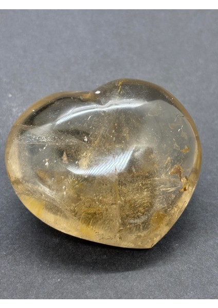 Altın Rutilli Kuvars Kalp Palmstone Doğaltaş indirimleri