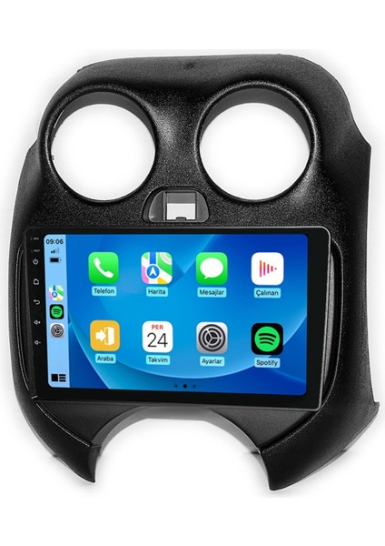 M-T-C 632 Serisi Nissan Micra 2011-2013 6+64GB Multimedya Teyp