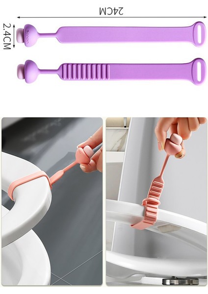 Şık Tasarım Mantar Tasarımlı Klozet Kaldırma Aparatı modelleri