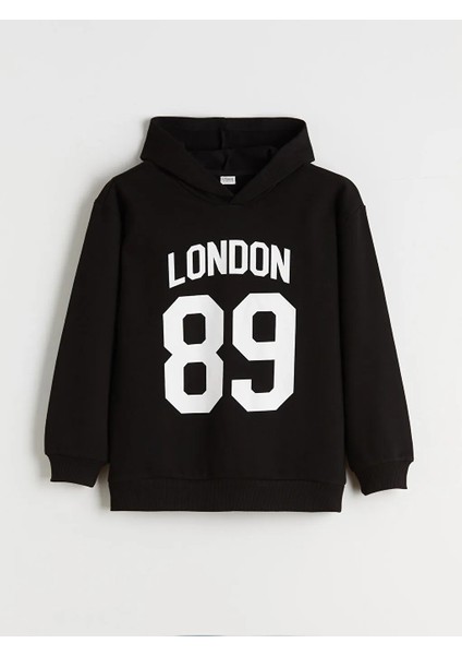 Lcw Kids Siyah London Baskılı Erkek Çocuk Eşofman Takım fiyatları