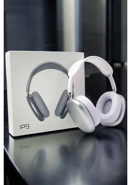 Bfs P9 Air Max Kablosuz 5.0 Mikrofonlu Bluetooth Kulaklık Beyaz Yüksek Ses Kaliteli modelleri