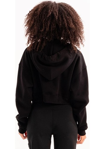 Crop Kapüşonlu Sweatshirt fiyatları