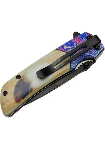 Welder Tüylü Çakı 20,5 cm Yarı Otomatik , Kemerlikli fiyatları