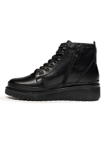 Kadın Fermuarlı Kürklü Hakiki Deri Bot fırsatları