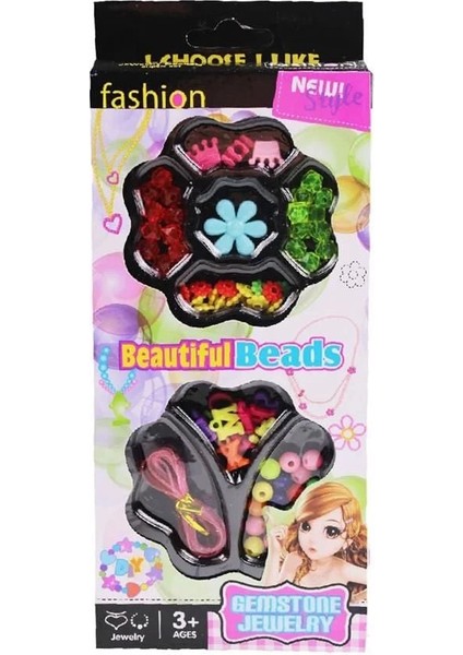 682-1 Küçük Kutu Takı Tasarım Seti - 1 Adet Fiyatıdır