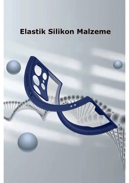 Samsung Galaxy S23 Ultra Kılıf Platin Silikon - KIRMIZI-(5796) - I02H38N8-1A17VS fiyatları