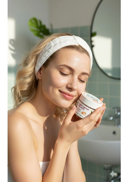 Badem Özlü Doğal Peeling - Fruit Enzyme Gel Mask 2 Adet modelleri