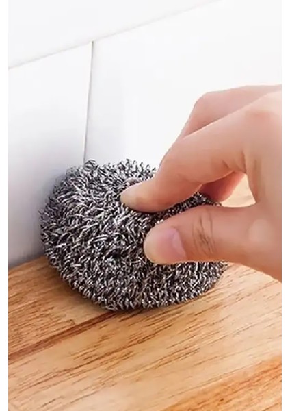 4 Adet Bulaşık Teli Ovma Teli Ekonomik Toptel Sürtme Teli fiyatları