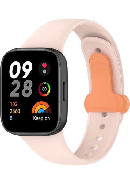 Xiaomi Redmi Watch 3 Origin Silikon Kordon - PUDRA-(5796) - I69H34N7-5A39VS