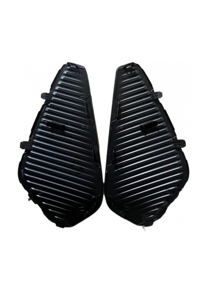 Peugeot 3008 Ön Tampon Köşe Alt Izgarası Takım 2021- Oem No (1675867980)