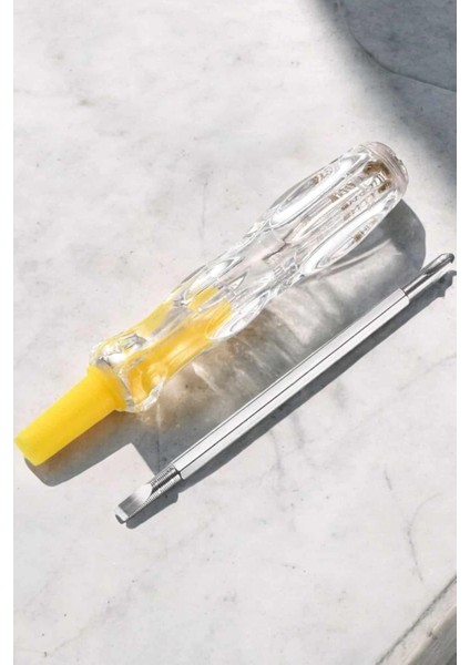 Bfs Çift Taraflı Elektrik Kontrol Kalemi Şeffaf Tornavida fiyatları