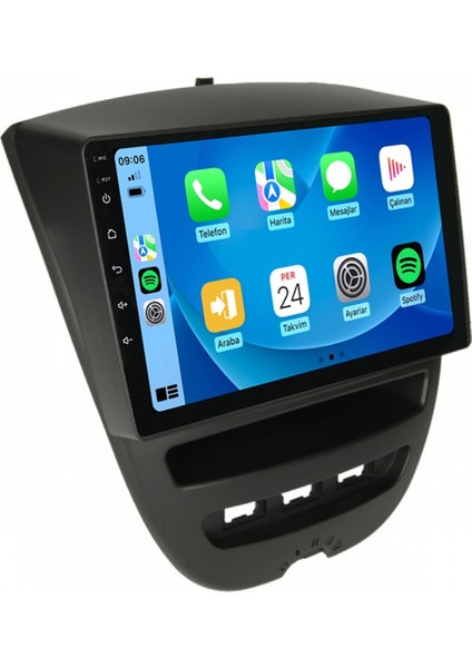 M-T-C 632 Serisi Peugeout 107 2005-2014 6+64GB Multimedya Teyp