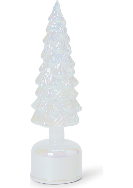 Led’li Döner Dekoratif Ağaç, Cam, Küçük fiyatları