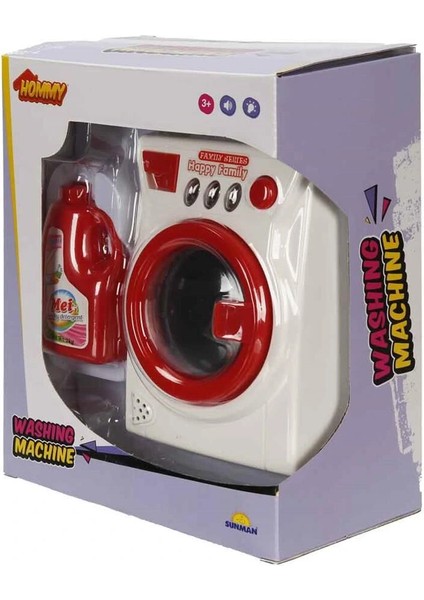 S0000274 Hmy Ev Aleti Çamaşır Makinası 4prç -Sun modelleri