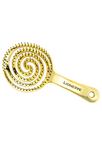 Maze Brush Altın Renkli Saç Fırçası Tüm Saç Tipleri İçin Yumuşak Uçlu 1 Adet modelleri