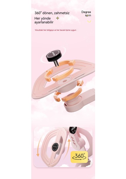 Evde Uyluk Içi ve Pelvik Taban Kaslarını Güçlendirici Pc Kası Egzersizi Için Bacak Kıskaçları (Yurt Dışından) fiyatları