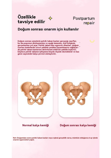 Evde Uyluk Içi ve Pelvik Taban Kaslarını Güçlendirici Pc Kası Egzersizi Için Bacak Kıskaçları (Yurt Dışından) modelleri