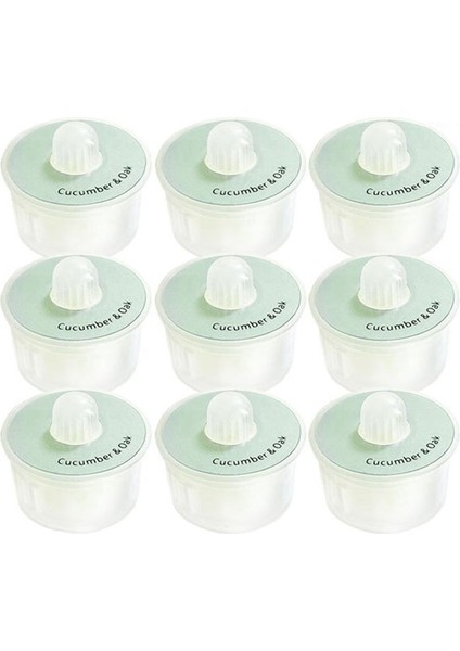 Ecovacs Deebot Ozmo T9 Max / Güç Kiti, C Için 9 Adet Hava Tazeleyici (Yurt Dışından)