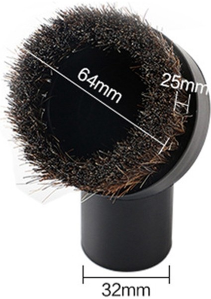 1 Adet At Kılı Elektrikli Süpürge Fırça Başlığı Klavye Alanı Toz Alma Fırçası (Yurt Dışından) modelleri