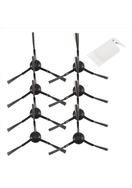 Ecovacs Deebot T8/t9/n8/x1 Omni/x1 TURBO/T10 Omni Için Yan Fırçalar (Yurt Dışından)