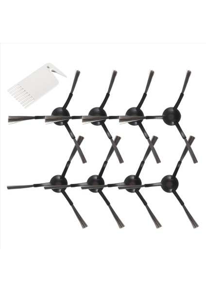 Ecovacs Deebot T8/t9/n8/x1 Omni/x1 TURBO/T10 Omni Için Yan Fırçalar (Yurt Dışından) fiyatları