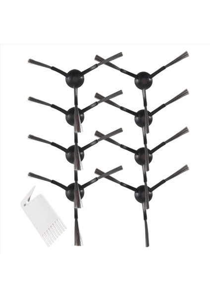 Ecovacs Deebot T8/t9/n8/x1 Omni/x1 TURBO/T10 Omni Için Yan Fırçalar (Yurt Dışından) modelleri