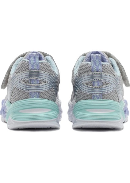 Twisty Glow Kids Sneaker Lastik Bağcıklı Cırtlı Işıklı Çocuk Ayakkabısı Gri fırsatları