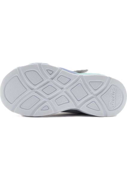 Twisty Glow Kids Sneaker Lastik Bağcıklı Cırtlı Işıklı Çocuk Ayakkabısı Gri indirimleri