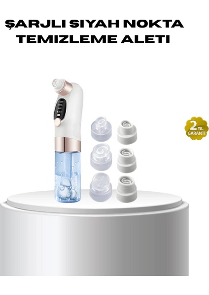 Buğz Ayarlanabilir Güç Seviyeli Vakumlu Siyah Nokta Temizleme Cihazı – Derin Gözenek Temizliği