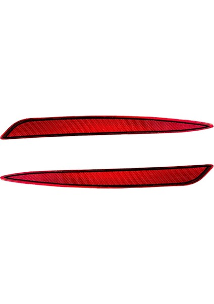 Fiat Egea Için Arka Tampon Reflektörü-Sağ-Sol-Set