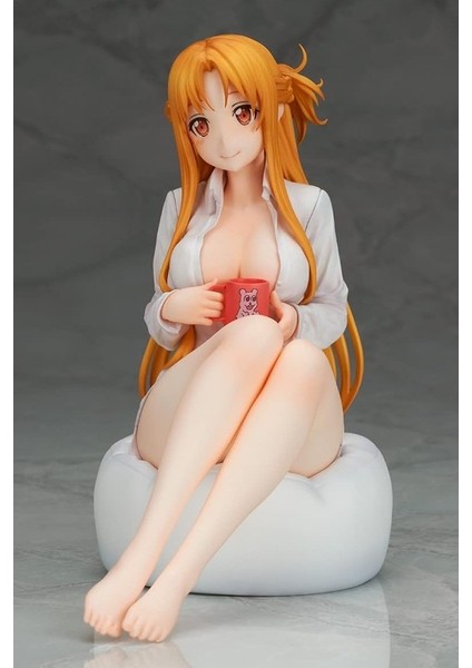 Sword Art Online Asuna Yuuki 1:7 Koleksiyonluk Figür modelleri
