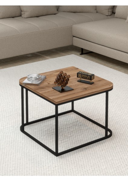 Orta Sehpa ve Zigon Sehpa V Lüx 5'li Set Atlantik Çam fırsatları