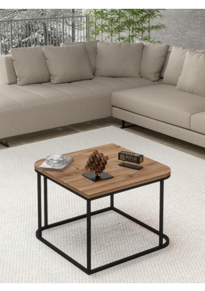 Orta Sehpa ve Zigon Sehpa V Lüx 5'li Set Atlantik Çam indirimleri