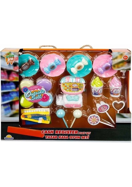 Buğz S00002570 Market Set Hamburger/dondurma/tatlı -Sun indirimleri