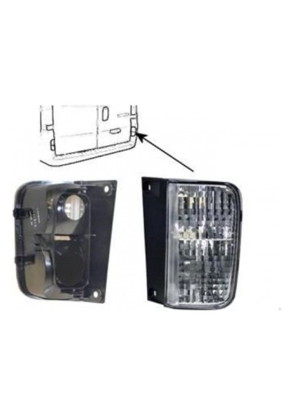 Traffıc 2001- Arka Sis Lambası Sağ Oem No (8200322499)