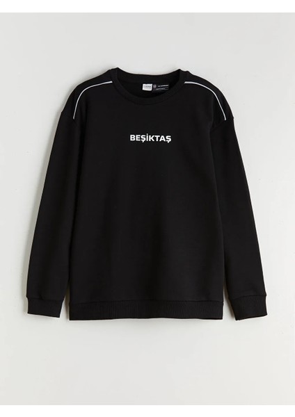 Lcw Kids Siyah Beşiktaş Baskılı Erkek Çocuk Eşofman Takımı fırsatları