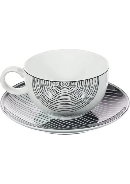 12434 Zeugma 12 Parça 6 Kişilik Çay Takımı