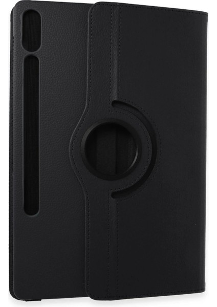 Samsung Galaxy X610 Tab S9 Fe Plus 12.4 Kılıf 360 Tablet Deri Kılıf - SIYAH-(579 - I71H47N1-2A5 fiyatları